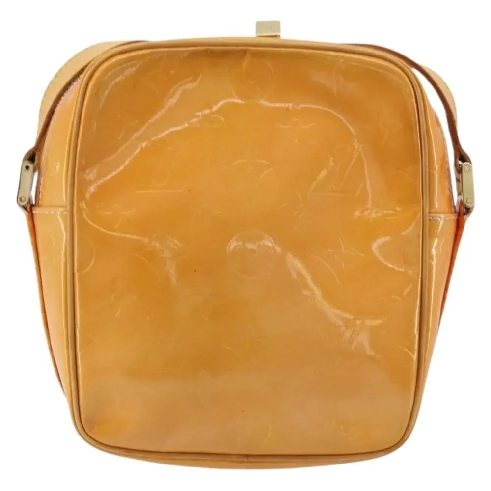Louis Vuitton Monogram Vernis Wooster Shoulder Bag Pink